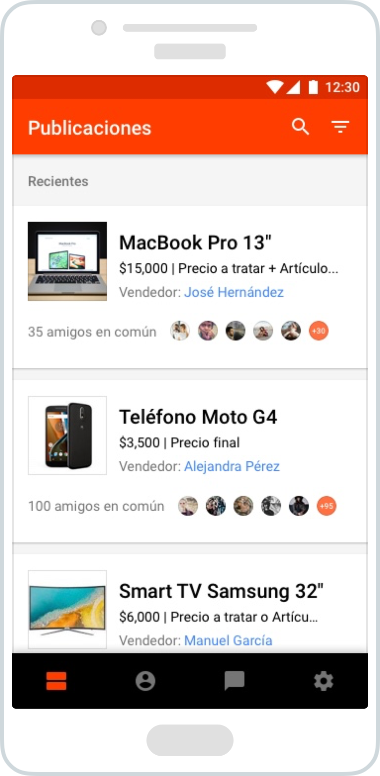 Kiiwik home screenshot